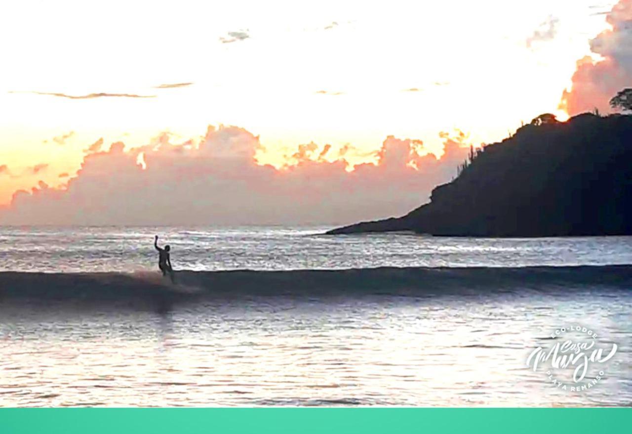 Casa Maya Eco Lodge San Juan Del Sur Playa Remanso エクステリア 写真